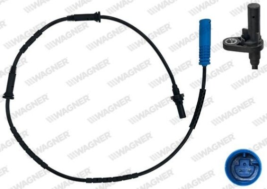 Sensor, ABS WAGNER ABS00184