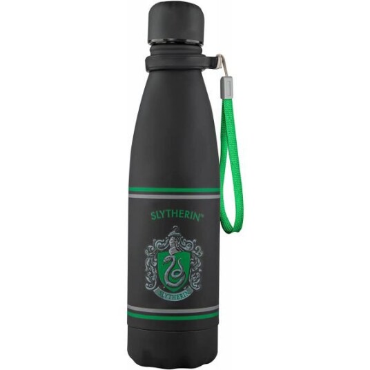 Cinereplicas Harry Potter Termoflaske - 700 ml - Slytherin Cinereplicas Harry Potter Termoflaske - 700 ml - Slytherin