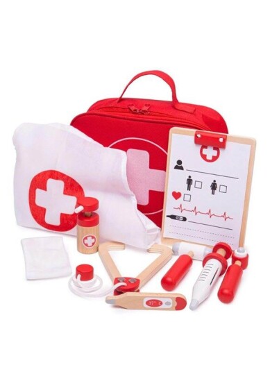 Bigjigs Wooden Doctor's Set Bigjigs Wooden Doctor's Set