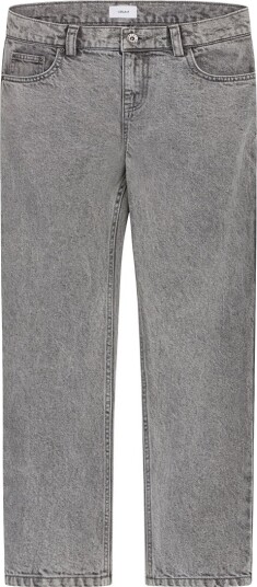 Grunt Jeans Street Loose Grå