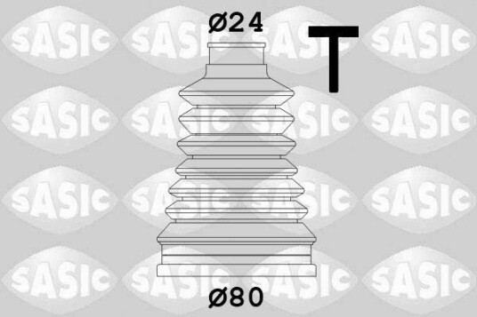 Sasic Mansjett drivaksel SASIC 4003440
