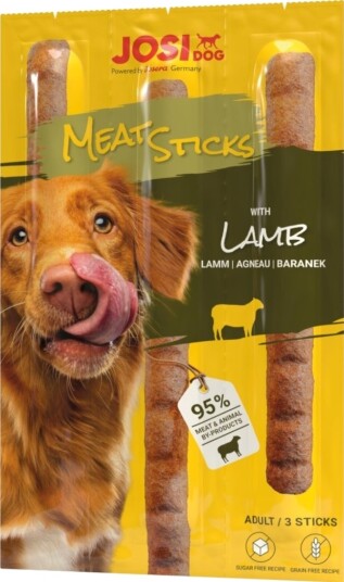 Josidog Kjøttsnacks Lam Hundegodbit 33 G