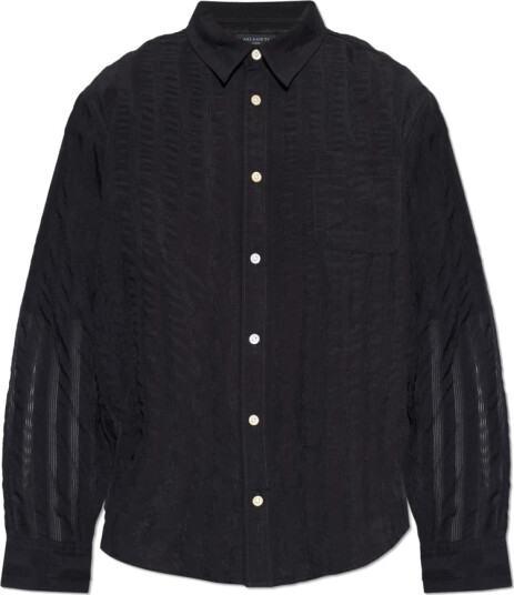 AllSaints Herre Skjorter Svart L,