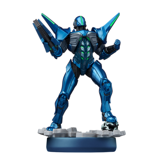 Nintendo Amiibo karakter Metroid Collection Sylux Nintendo Amiibo karakter Metroid Collection Sylux