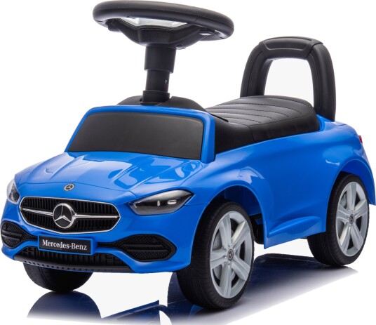 Mercedes Benz Gåbil Blå Mercedes Benz Gåbil Blå