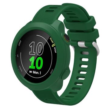Garmin Forerunner 158 Erstatnings Silikonstropp med Integrert Ramme - Grønn Garmin Forerunner 158 Erstatnings Silikonstropp med Integrert Ramme - Grønn