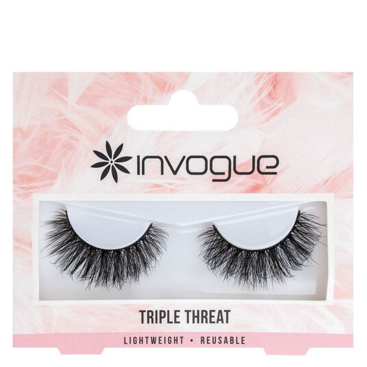 Invogue Lash Triple Threat 1pair Invogue Lash Triple Threat 1pair