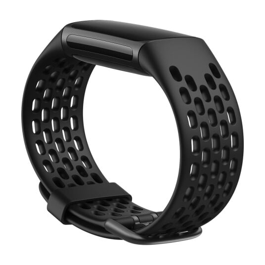 FITBIT CHARGE 5 SPORT REM S, SVART
