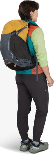 Superlett Dagstursekk Hikelite 26 Fra Osprey Tungsten Yellow