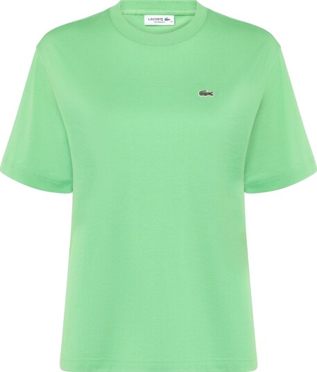 Lacoste Relaxed Fit T Shirt Green 42