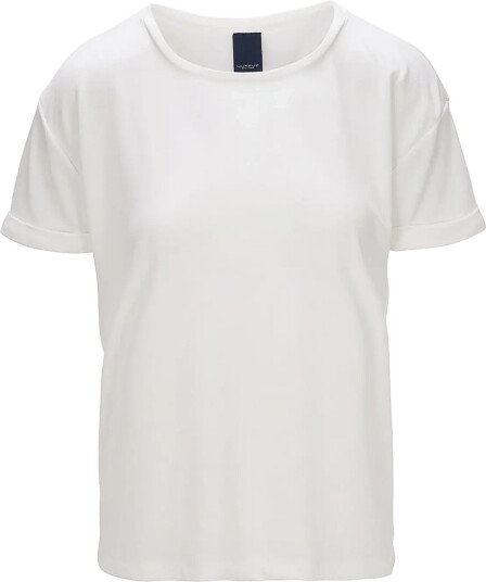 Luxzuz Karin Bamboo T Shirt Cream S Luxzuz Karin Bamboo T Shirt Cream S