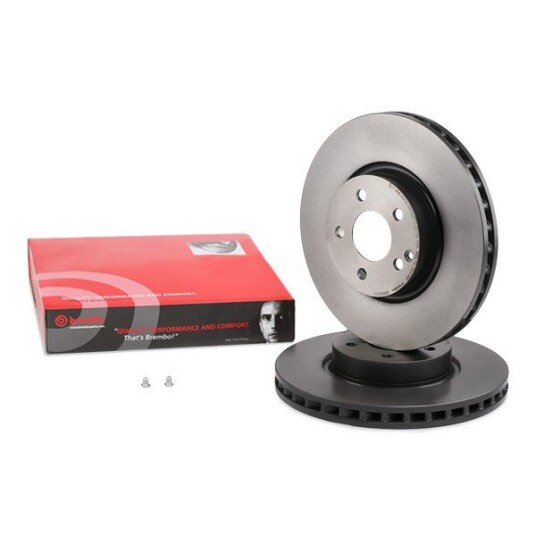 Bremseskive BREMBO 09.A621.11 Bremseskive BREMBO 09.A621.11
