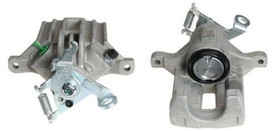 Bremsecaliper BUDWEG CALIPER 344343 Bremsecaliper BUDWEG CALIPER 344343