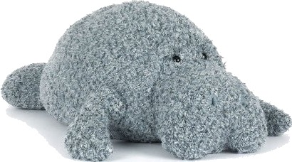 Jellycat | Maffles Manatee | Grå | 52 cm