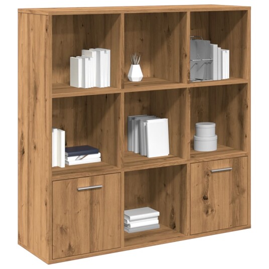 Bokhylle artisan eik 98x29x97,5 cm konstruert tre Bokhylle artisan eik 98x29x97,5 cm konstruert tre