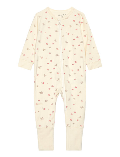 Minymo Nightsuit Ls - Cream - 74
