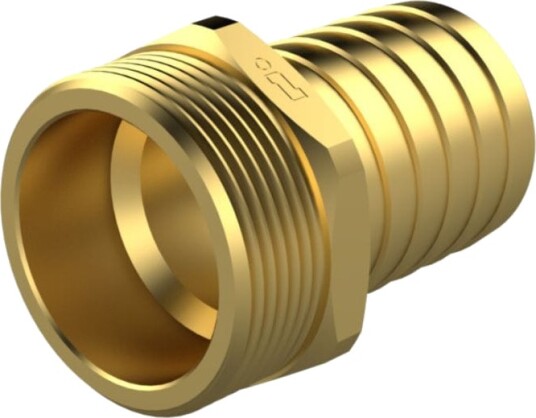 Isiflo Slangekobling Type 3821 1/8"x5/16" Isiflo Slangekobling Type 3821 1/8"x5/16"
