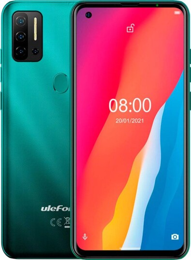 Ulefone Note 11P 8GB/128GB Grønn