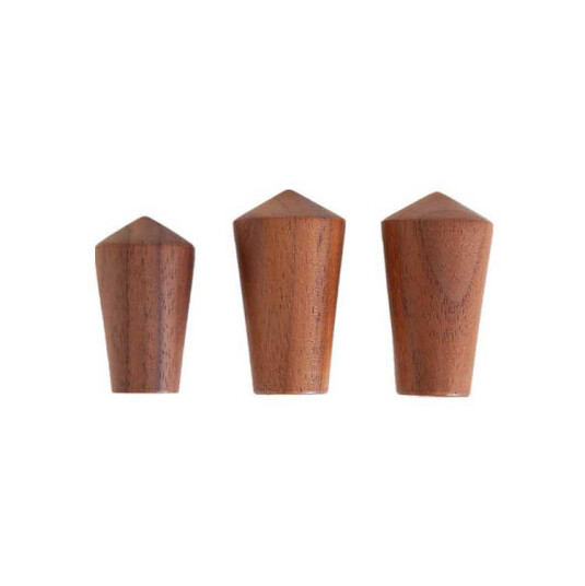 Profitec Lever Handle & Brew Lever Set   American Walnut
