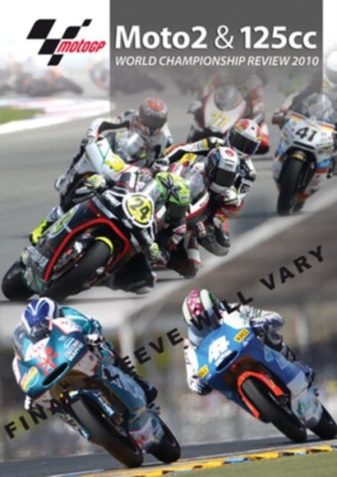 Moto2 And 125cc World Championship Review 2010 DVD Moto2 And 125cc World Championship Review 2010 DVD