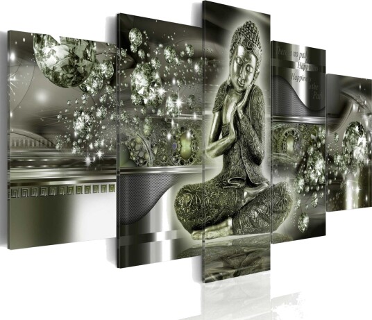 Bilde Emerald Budda 200x100 Artgeist sp. z o. o.