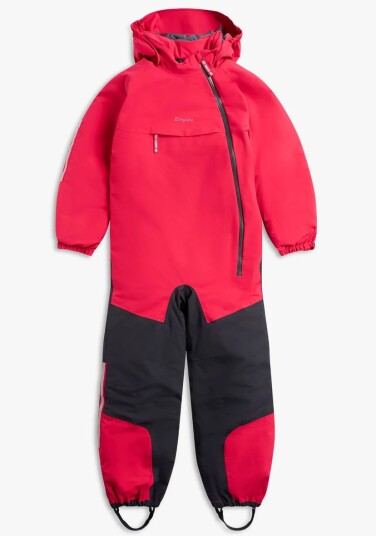 Bergans Lilletind Insulated Kids Coverall Alpine Rose 110