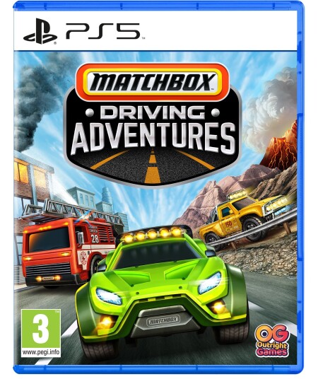 Matchbox Driving Adventures PS5 Matchbox Driving Adventures PS5