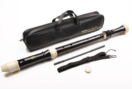 Angel Tenor blokkfløyte 3 delt C Barokk system AWR TN B