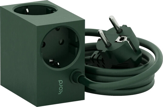Kord Cuboid grenuttak 2 m Dark Green Kord Cuboid grenuttak 2 m Dark Green