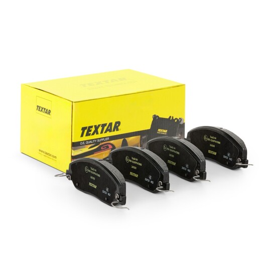 Bremseklosser TEXTAR 2451301