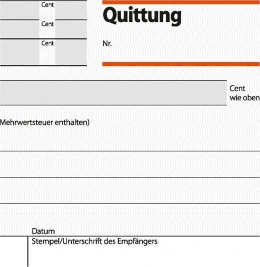 Sigel Kvittering 50 Ark A6 105 X 148 Mm Landskap Dublett Karbonfri