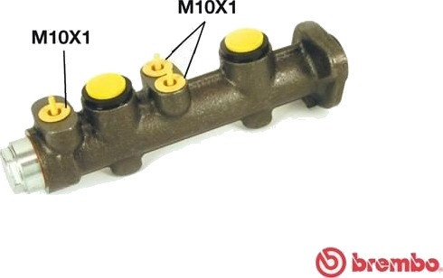 Hovedbremsesylinder BREMBO M 23 109