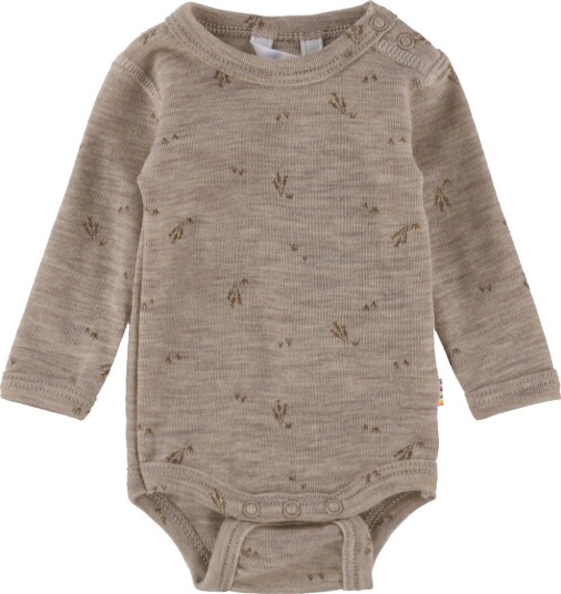 Joha Body I/e Ull Beige Melange Joha 100 Langermet Body Brun