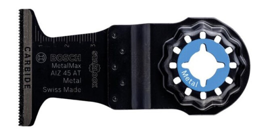Bosch AIZ 45 AT Metal Max blade MULTI TOOL ACCESSORIES FOR METAL APPLICATIONS