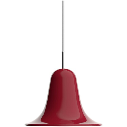 Verpan Pantop Pendel 23 cm Cherry Red Verpan Pantop Pendel 23 cm Cherry Red