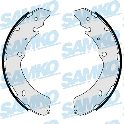 SAMKO 88910 Bremsesko sett SAMKO 88910 Bremsesko sett