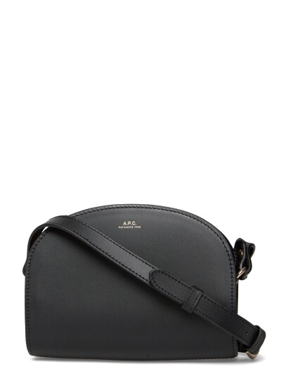 A.P.C. Bag Demi Lune Mini Black ONE SIZE A.P.C. Bag Demi Lune Mini Black ONE SIZE