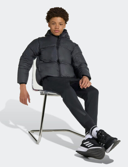 adidas Sportswear J Z.n.e. Jkt Black 164