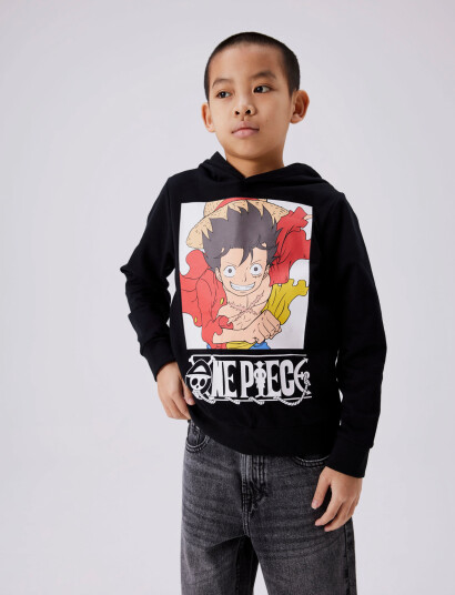 name it Nkmjeph Onepiece Sweat Wh Bru Noos Vde Black 116