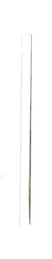Split Recessed Vegglampe Hvit