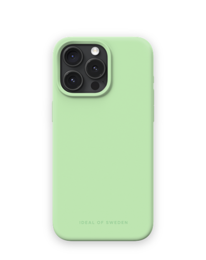 Ideal Of Sweden Silicone MagSafe Case iPhone 15 Pro Max Mint