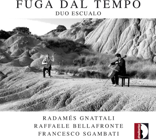 Duo Escualo Francesco Sgambati Radamés Gnattali Raffaele Bellafronte Fuga Dal Tempo Duo Escualo CD