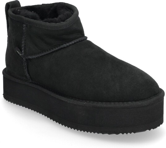 Rosemunde Rhbrisbane Shearling Plateau Boots   BLACK   39