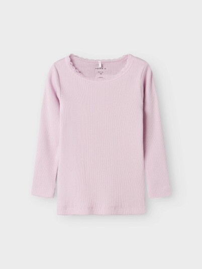 Name It Kab Long Sleeve Top Rosa 92