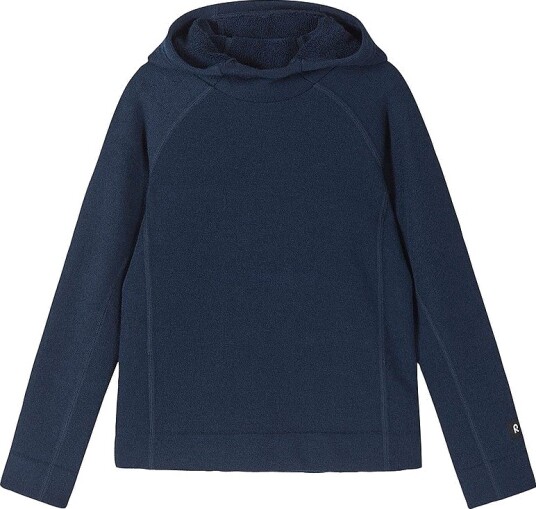 Reima Hettegenser Wool hoodie Viluvek Blå Reima Hettegenser Wool hoodie Viluvek Blå