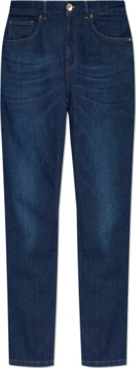 Eleventy Herre Jeans Blå W34,