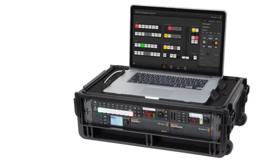 SKB iSF2U Studio Flyer Rack Case SKB iSF2U Studio Flyer Rack Case