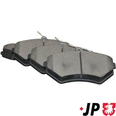 Bremseklosser JP GROUP 1163602010