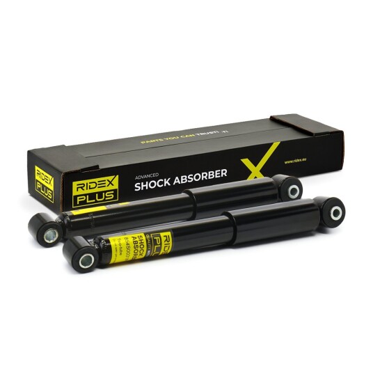 Støtdemper RIDEX PLUS 854S1548P