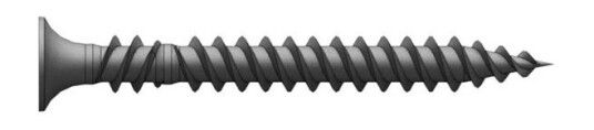 Spit P-Screw HS Gipspladeskrue 3,9x41mm Båndet, 1000 stk Sortfosfaterte